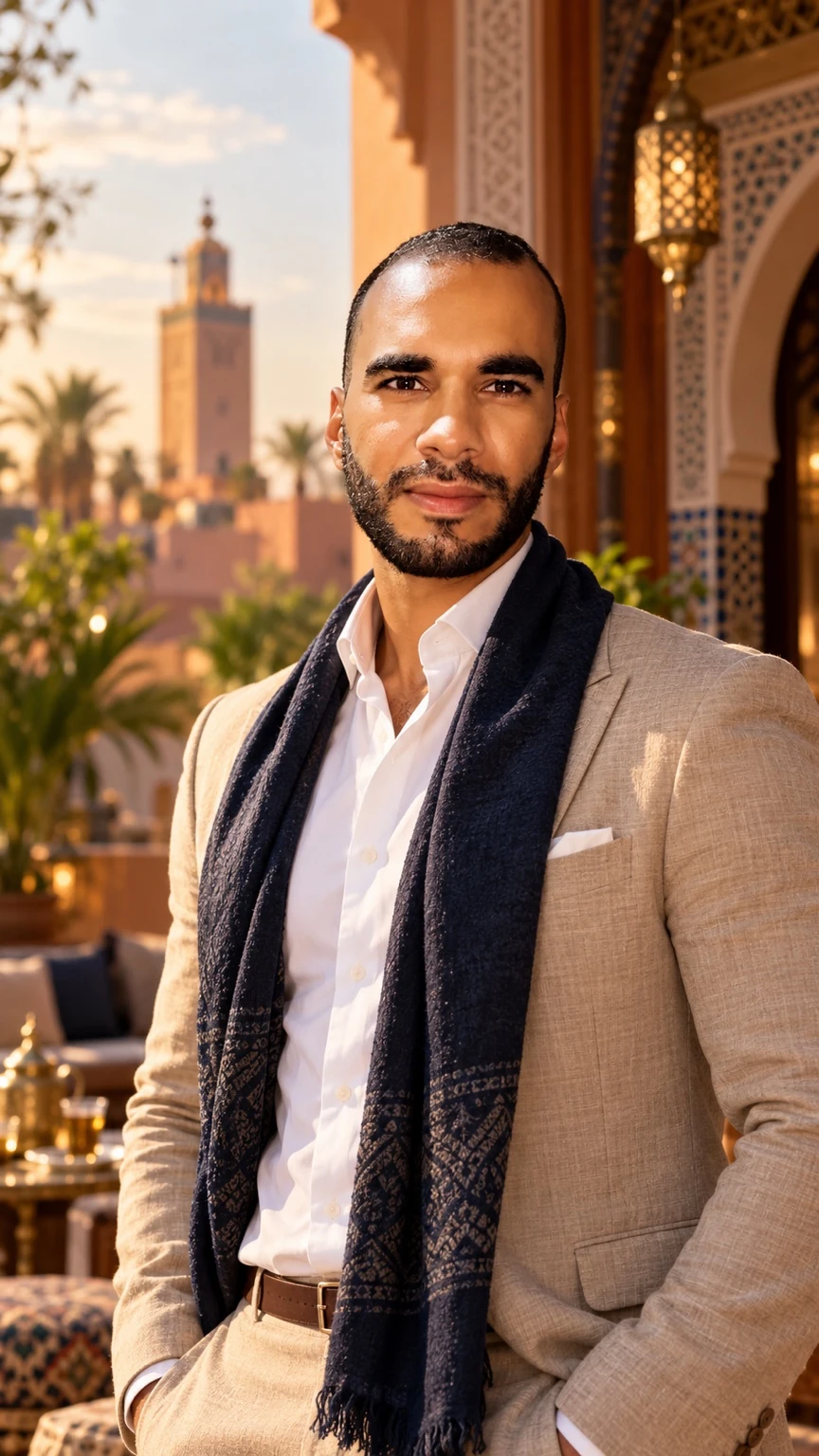 Ayoub Sellam, Morocco tour guide — portrait 1 of 4