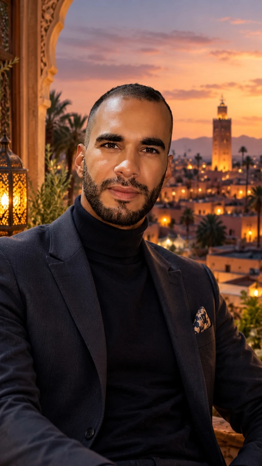 Ayoub Sellam, Morocco tour guide — portrait 2 of 4