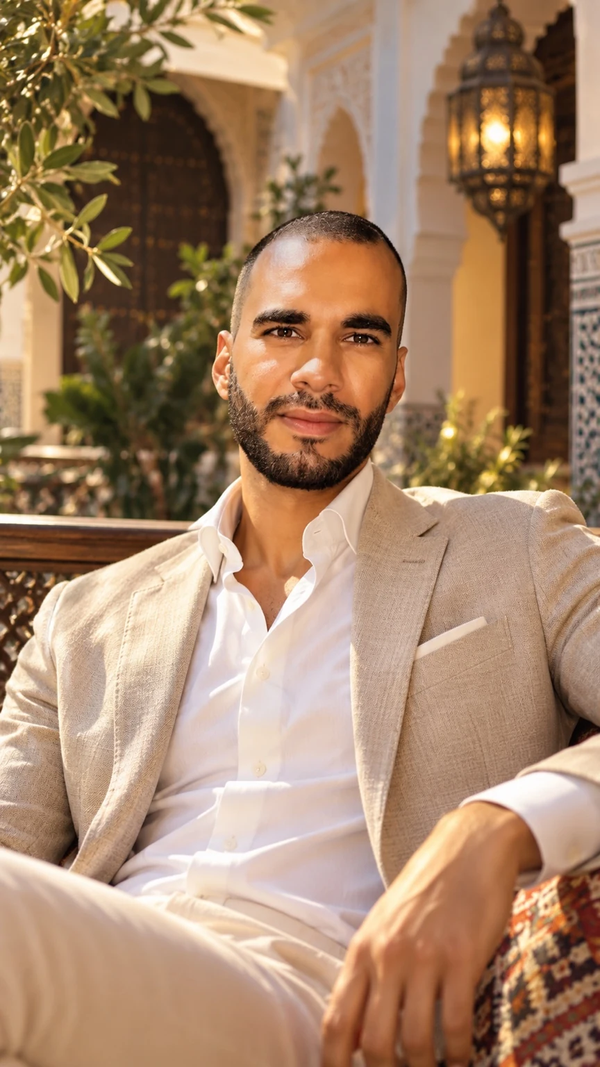 Ayoub Sellam, Morocco tour guide — portrait 3 of 4