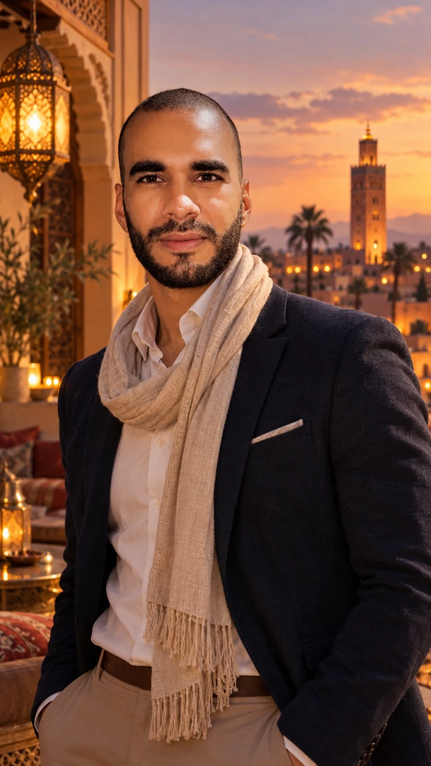 Ayoub Sellam, Morocco tour guide — portrait 4 of 4